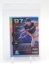 TRAVIS SYKORA 2025 BOWMAN CHROME SCOUTS TOP 100 #BTP-97 NATIONALS Q4562