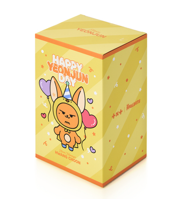 PRE YEONJUN - UNOPENED HWANG CHOON PLUSH SET 1st ORDER TOMORROW X