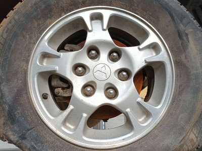 265/70/16 FELGE / 2638143 FÜR MITSUBISHI MONTERO III V7_W, V6_W 3.2 DI-D V68W