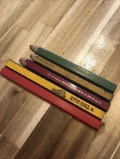 L&C HARDTMUTH Timberline 140 Hard Carpenter Sketching Pencil USA Dixon 997 Lot