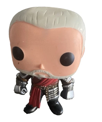 Funko Pop Tywin Lannister # 17  Vaulted Silver Armor Game Of Thrones *No Box