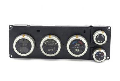Automatic Heater AC Climate Dual Zone Temp Control Panel for 2004 Armada QX56