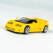 MINIGT Bugatti EB110 Super Sport Giallo Bugatti scala 1:64 cod.866 - Immagine 4 di 4