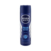 Nivea Men Deodorant Fresh Active Spray 150Ml 72H Schutz Deospray MäNner Frische