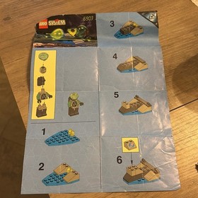 Lego VEHICLE 6903 Space Insectoids BUG BLASTER 1998