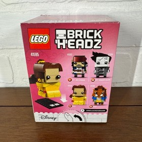 LEGO BRICKHEADZ: Belle (41595) & Beast (41596) BRAND NEW-SEALED