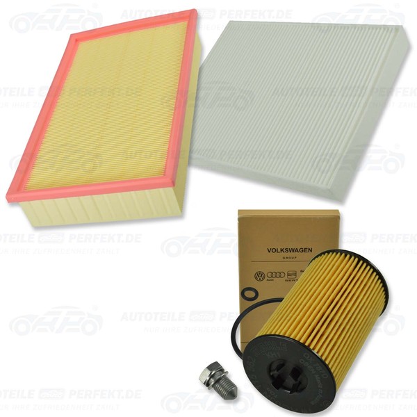 Filtersatz Wartungskit Inspektion XS (P) VW Transporter T5 / T6 2,0Tdi Cx**-image