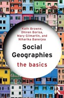 Social Geographies | The Basics | Kath Browne (U. A.) | Taschenbuch | Englisch