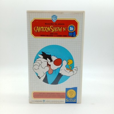 VHS   Cartoon Show Nr. 16 Miao Oben Oben Pt. 2   Warner Home Video (1989)