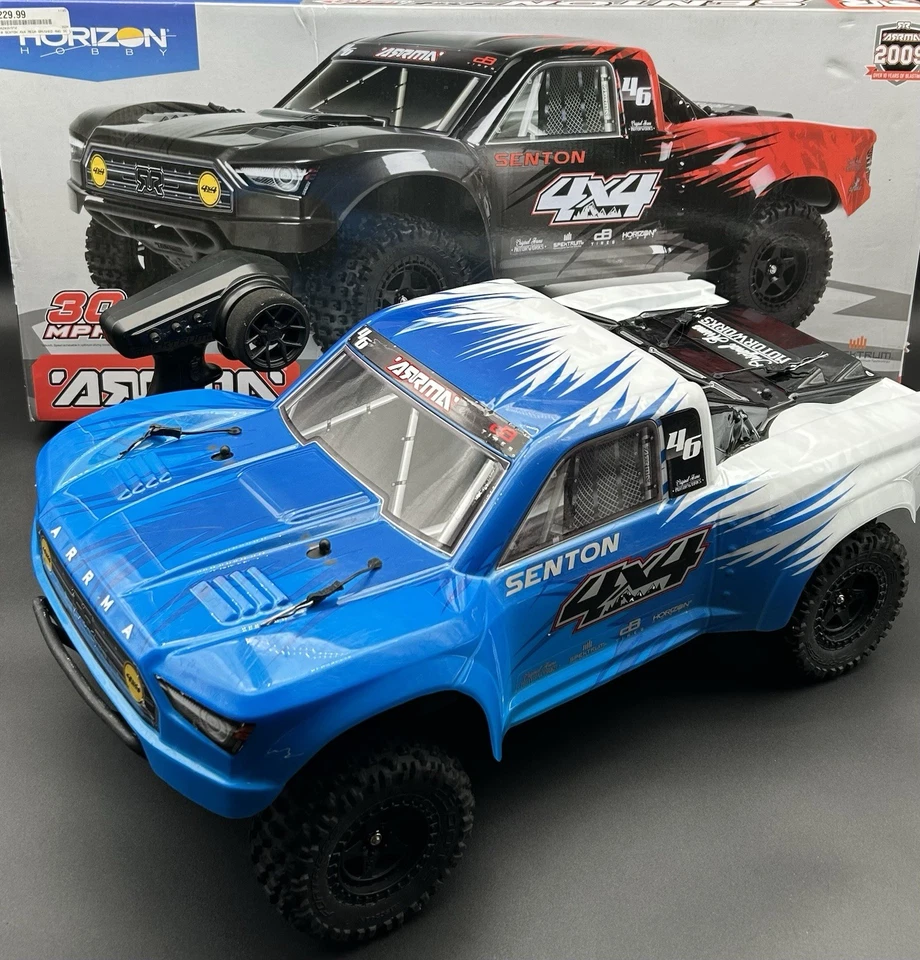 Arrma Senton 4x4 - Mega 550 RTR Rc Truck w/ Controller & Charger - Image 2 of 4