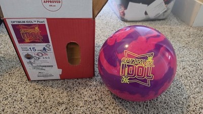 Roto Grip Optimum Idol Pearl Bowling Ball X-Comp | 15 Pounds | 3-3.5'' Pin | Ding