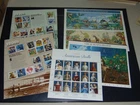 US STAMP COLLECTION BETTER MODERN MINT FULL SHEETS SETENANT SETS