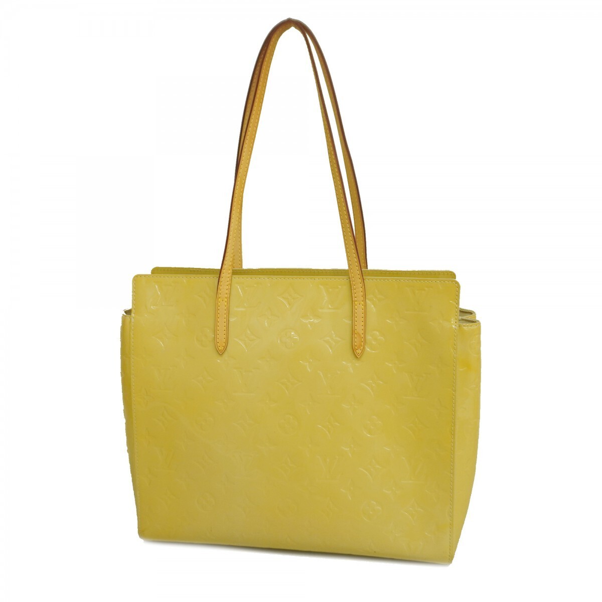 Louis Vuitton Vernis Catalina EW Tote Bag M90010 Bronn Corail