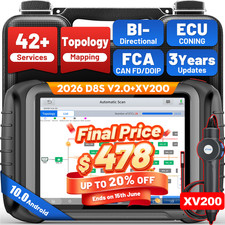 Xtool D8s Full Diagnostic Scanner Ecu Coding Topology Map 42 Services Xv200 Xtool D8s Full Diagnostic Scanner Ecu Coding Topology Map 42 Services Xv200