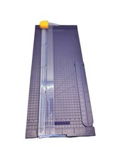 Creative Memories 12 Inch Straight Paper Trimmer Cutter Dark Blue