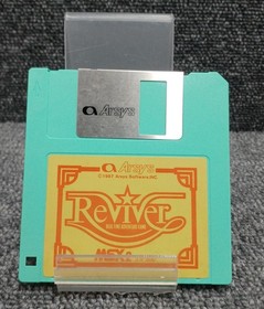 Alsis Reviver MSX2 software