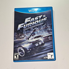 Activision Fast & Furious: Showdown Nintendo Wii U 2013 T NTSC Manual