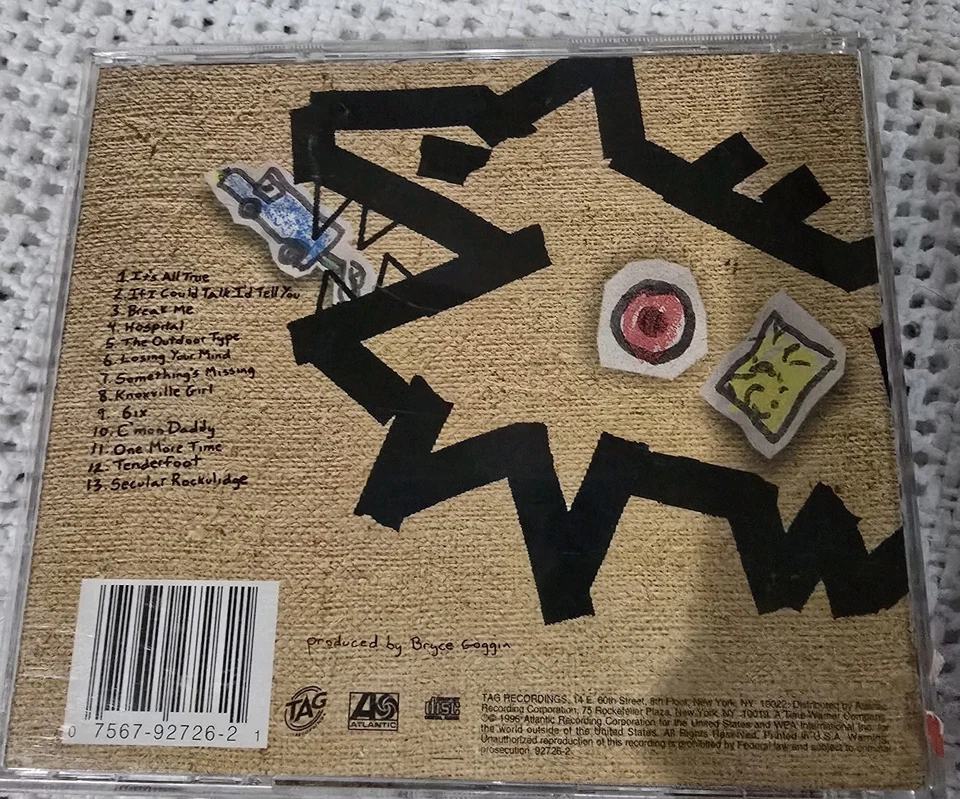 Lot of 8 Alternative Music CDs ~Red Hot Chili Peppers, Paramore, Gorillaz & More - Imagem 3 de 4