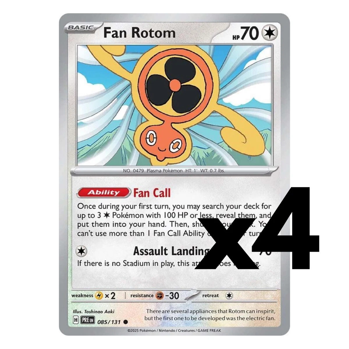 Fan Rotom for sale