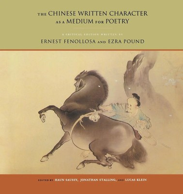 The Chinese Written Character as a Medium for Poetry A Critical Edition Buch