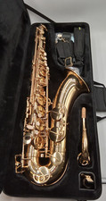 Alto Saxophone Eastar E Flat Beginner Full Kit Carrying Case Mouthpiece Reeds