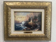 Thomas Kinkade. The Light Of Peace