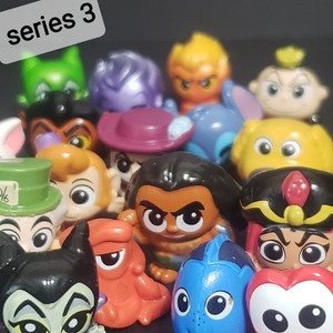 DISNEY Doorables SQUISHALOTS SERIES 3  1" Figure "U PIC" NEW FLAT SHIPPING!