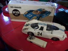 ancien jouet porsche 917 SLJ voiture radio commandée 24h mans 1/10 eme