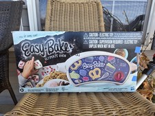 Easy Bake Ultimate Oven New Baking Easybake HASBRO 2020 Toy Set OPEN BOX