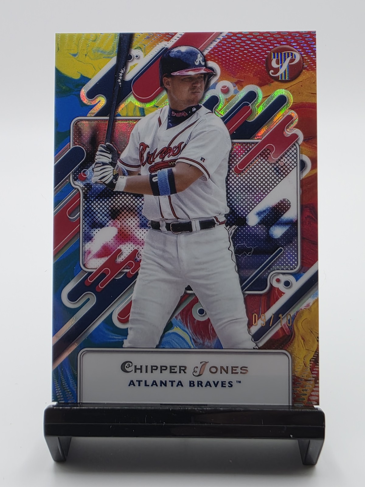 2025 Pristine Chipper Jones /10