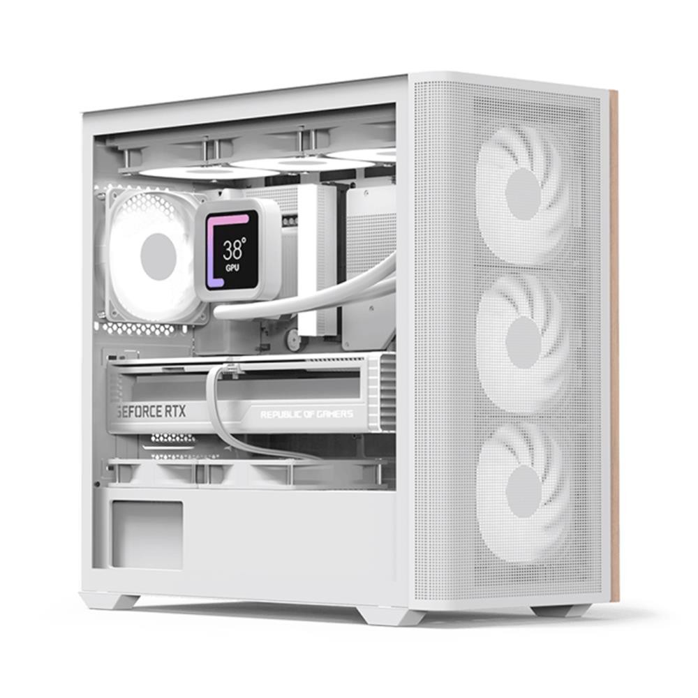- AeroCool D301A ASUS MSI m-ATX 4 ARGB-Lfter Wei 14090₽