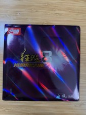 DHS Hurricane 8 Black 40/2.2mm Table Tennis Ping Pong Rubber Brand New