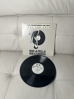 Memphis Bleek & Jay-Z It s Alright 12  Vinyl Roc-A-Fella DJ Promo Hip Hop