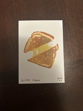 NEW - Anastasia Inciardi Mini Prints ( Grilled Cheese ) - Free Ship!