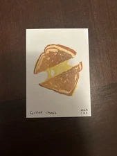 NEW - Anastasia Inciardi Mini Prints ( Grilled Cheese ) - Free Ship!