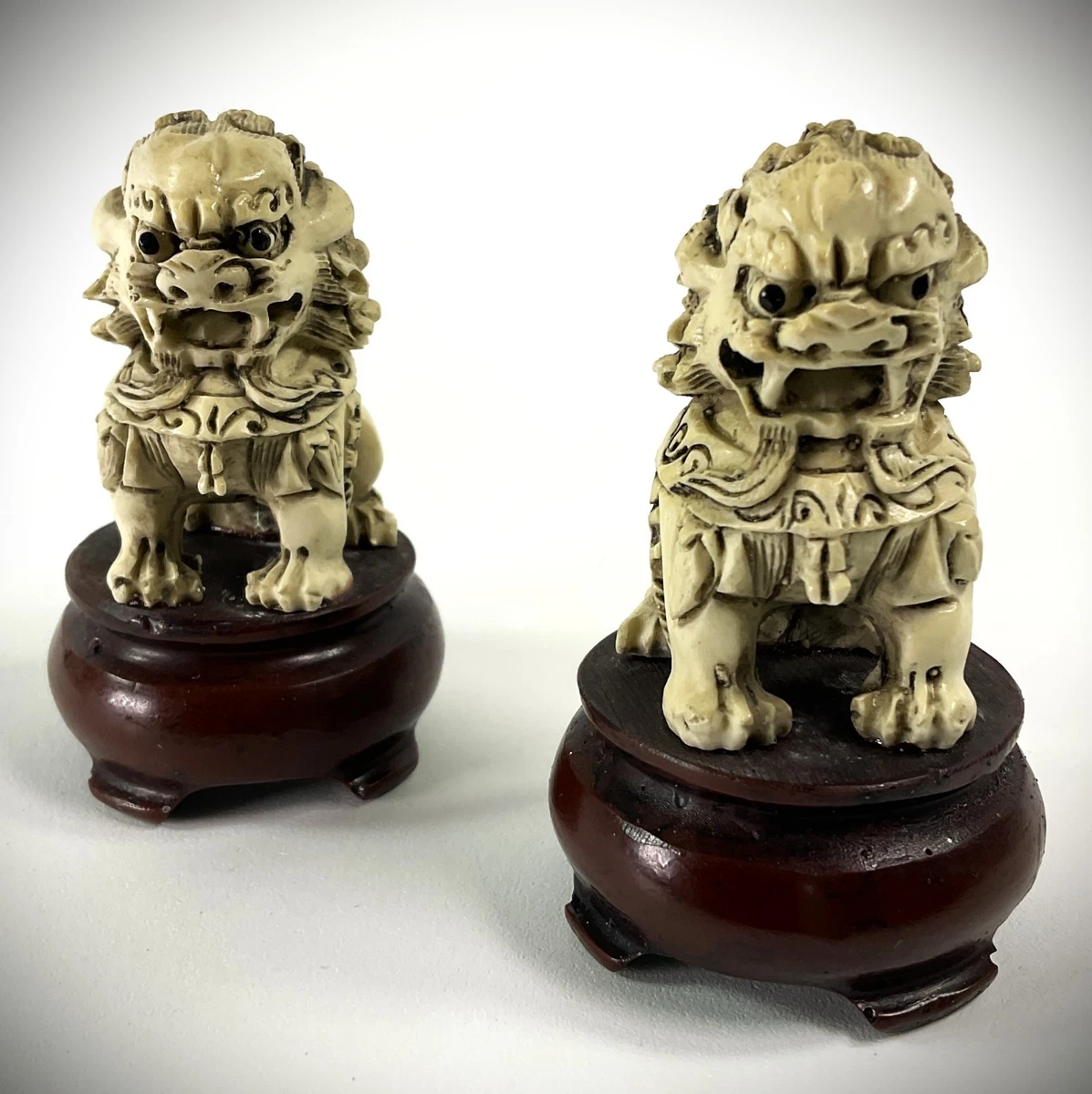 象牙色的中国风雕像、雕像| eBay