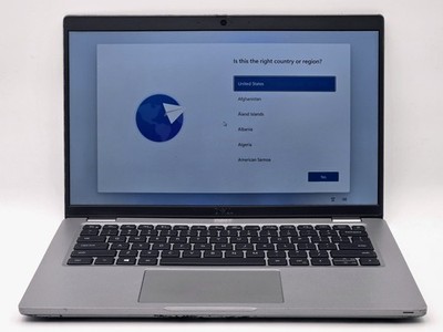 Dell Latitude 5420 14'' FHD i5-1135G7 16GB 256GB SSD W11P Grade D READ AS-IS