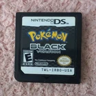 Nintendo Pokémon Black Version Game Cartridge Only, Tested working NTSC-U/C
