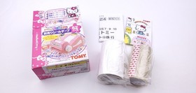 Casio Loopy Hello Kitty Peripheral Cellage 62mm Tomy Sticker Maker