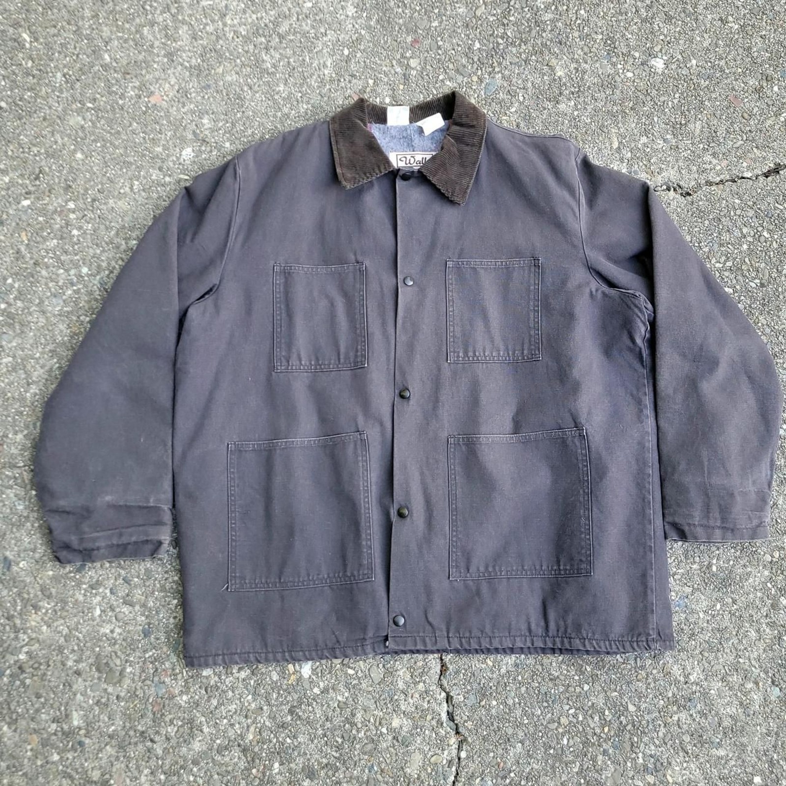 Vintage Walls Canvas Chore Jacket Men's Size 2XL