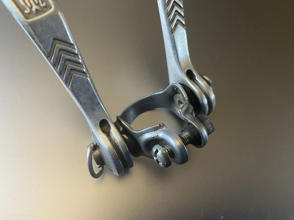 Vintage Shimano Golden Arrow Downtube Friction Shifters - Band On - Image 4 of 4