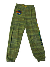 Aviator Nation Kids Size 14 Camo Logo Sweatpants Joggers Very Good Shape