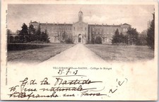 69 VILLEFRANCHE SUR SAONE - college de Mongre