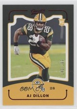 2020 Panini Chronicles Classics Red 140/199 AJ Dillon #CL-33 k6j