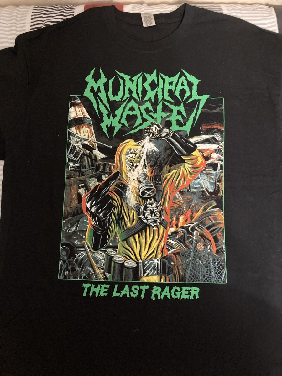 Municipal Waste Shirt