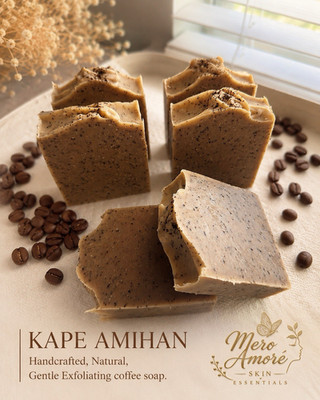 Exfoliating Artisan Soap With Coffee - Kape Amihan