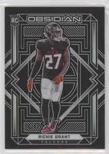 2021 Panini Obsidian Rookies Richie Grant #178 0lt3