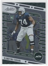 #111 Olumuyiwa Fashanu 2024 Panini Absolute * RC New York Jets