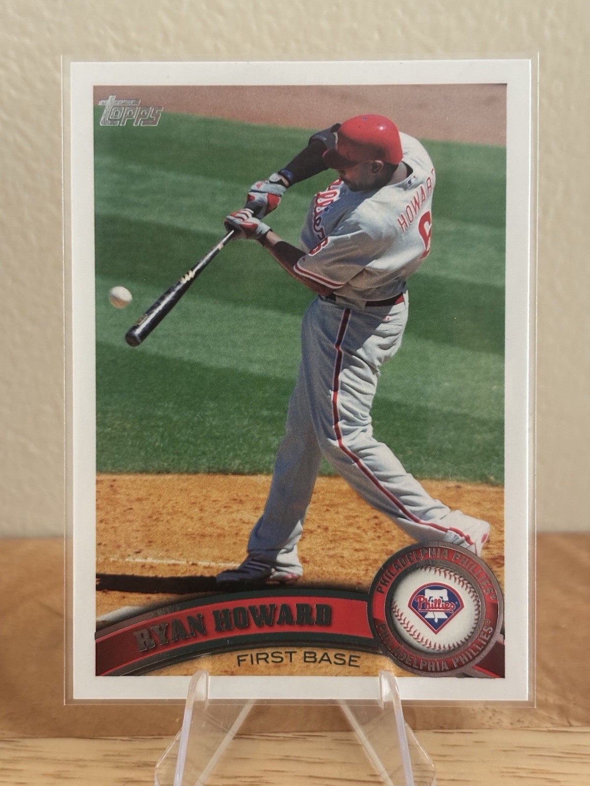 2011 Topps - Ryan Howard #420