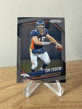 Tim Tebow 2025 Panini Prizm Football #300 Denver Broncos NFL